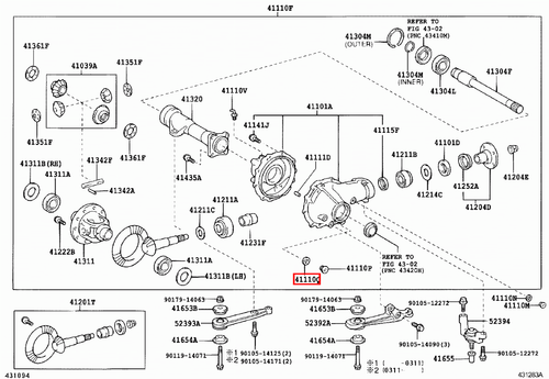 Genuine LandCruiser 200 Series VDJ UZJ URJ GRJ Front Diff Drain Plug Gasket - Picture 7 of 20