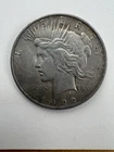 1922 Liberty Peace Silver Dollar Eagle Back