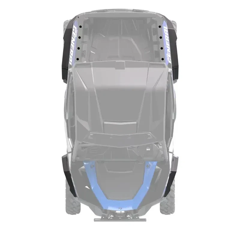 2016-2026 OEM genuino Polaris General XL guardabarros ancho llamaradas - 2884220 Foto 2 de 4