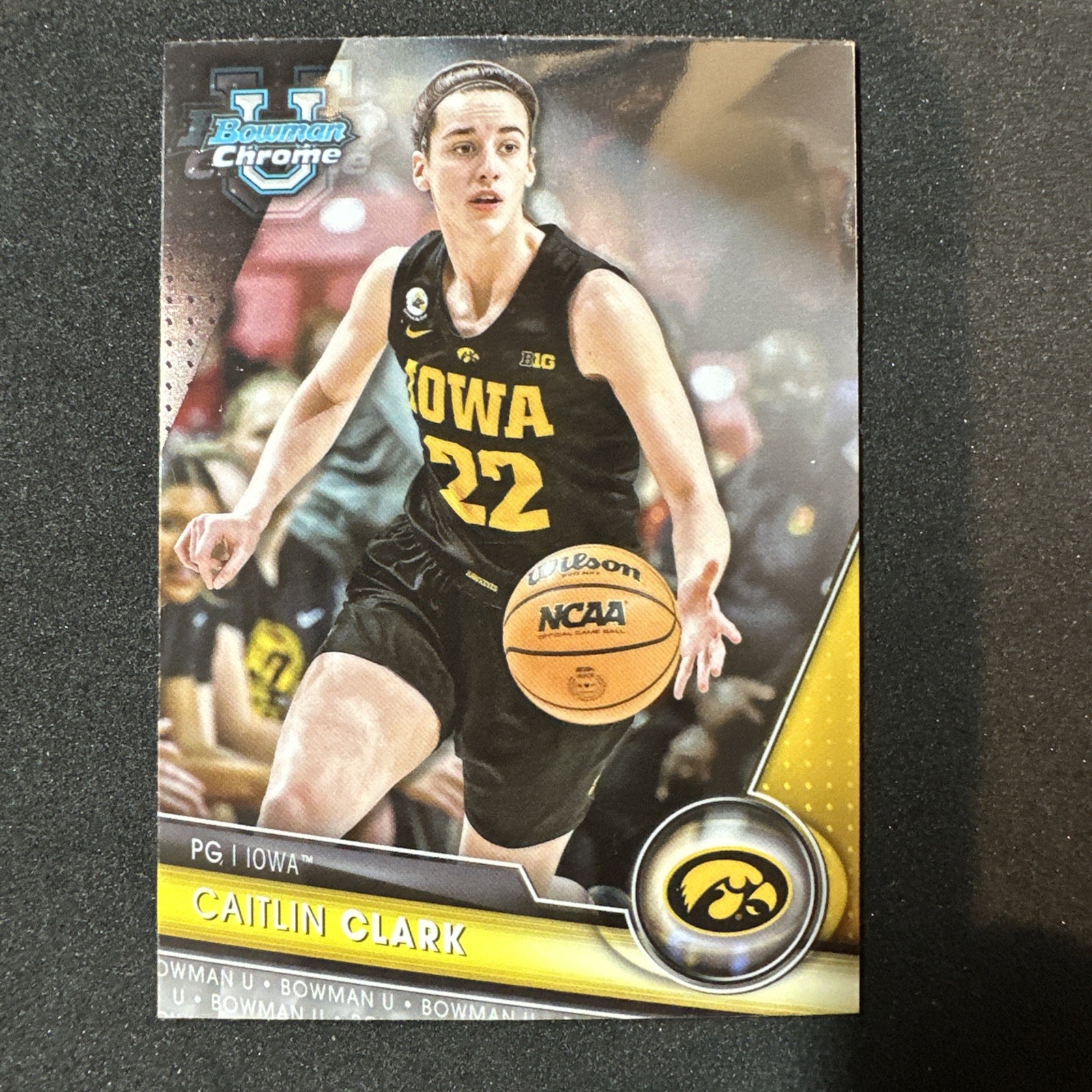 2023-24 Bowman University Chrome - Caitlin Clark #34 (RC)