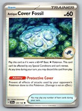 Antique Cover Fossil #129 Prices | Pokemon Stellar Crown | Pokemon