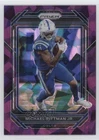 2022 Panini Prizm Football Purple Ice Michael Pittman Jr. #123