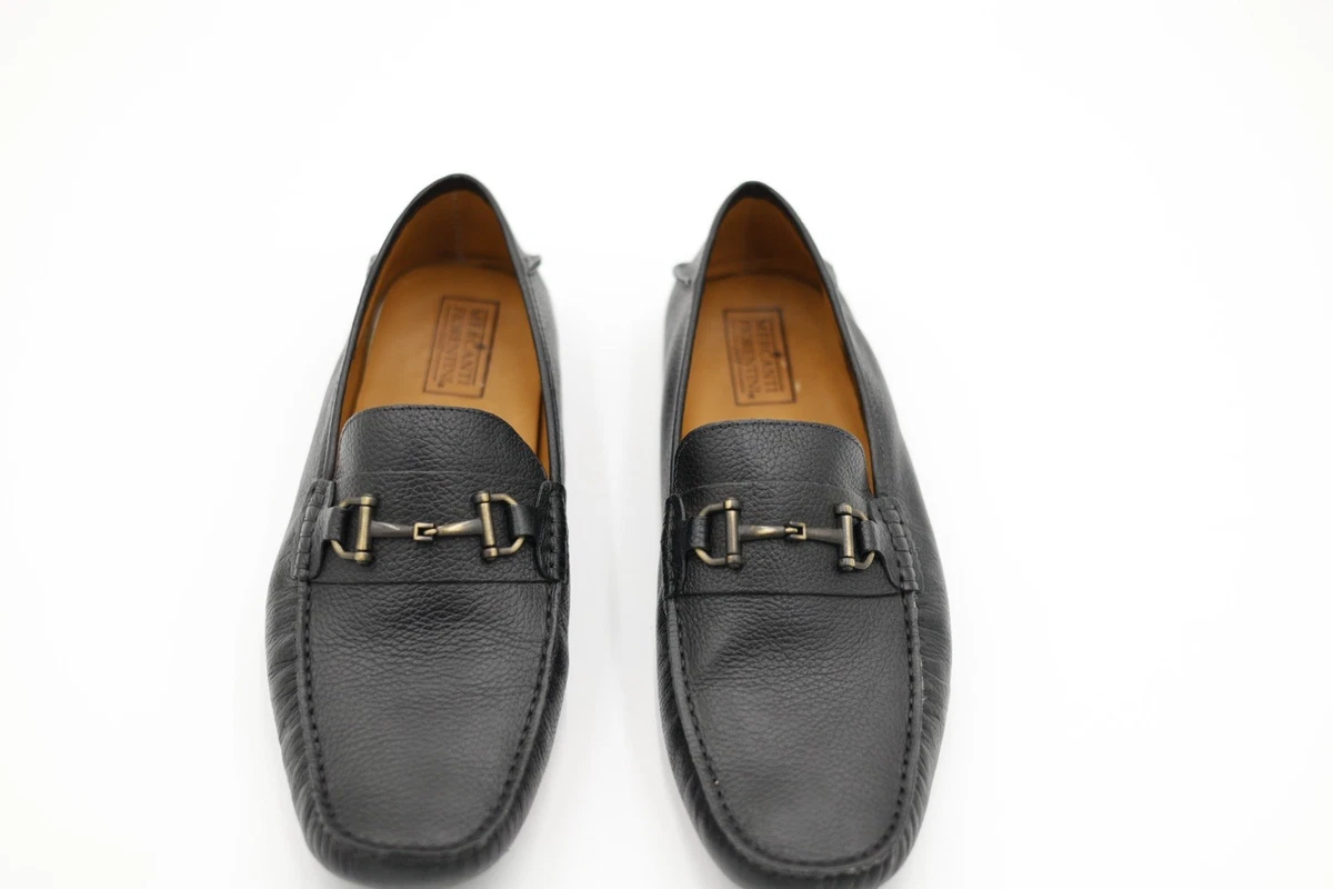 Mercanti Fiorentini Black Leather Medallion Cap Toe Derby‎ Shoes Men\'s 10 Italy Saks Fifth Avenue Italy, Mens Black Medallion Oxfords Shoes  main image 3