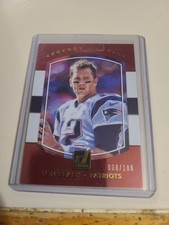 Tom Brady 2017 Donruss Leggende dell'autunno #rd 38/100