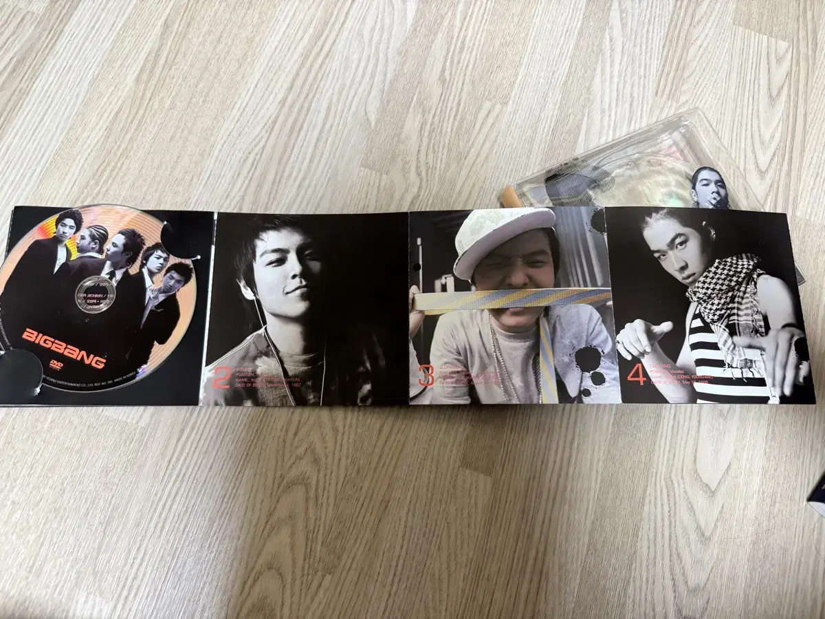 Big Bang - 1st Single Album | eBay