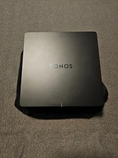 Sonos Port Network Audio Streamer 2024 - PORT1US1BLK (Black) Fully Functional