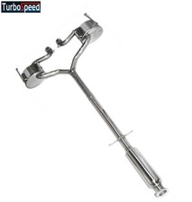 For 02-06 Mini Cooper S R50 R52 R53 Dual 3 Tip Muffler Catback Exhaust System For 02-06 Mini Cooper S R50 R52 R53 Dual 3 Tip Muffler Catback Exhaust System