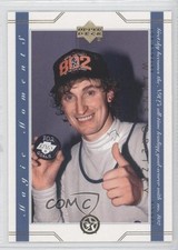 2002-03 Upper Deck UD Superstars Magic Moments Wayne Gretzky #MM18 HOF 0c2