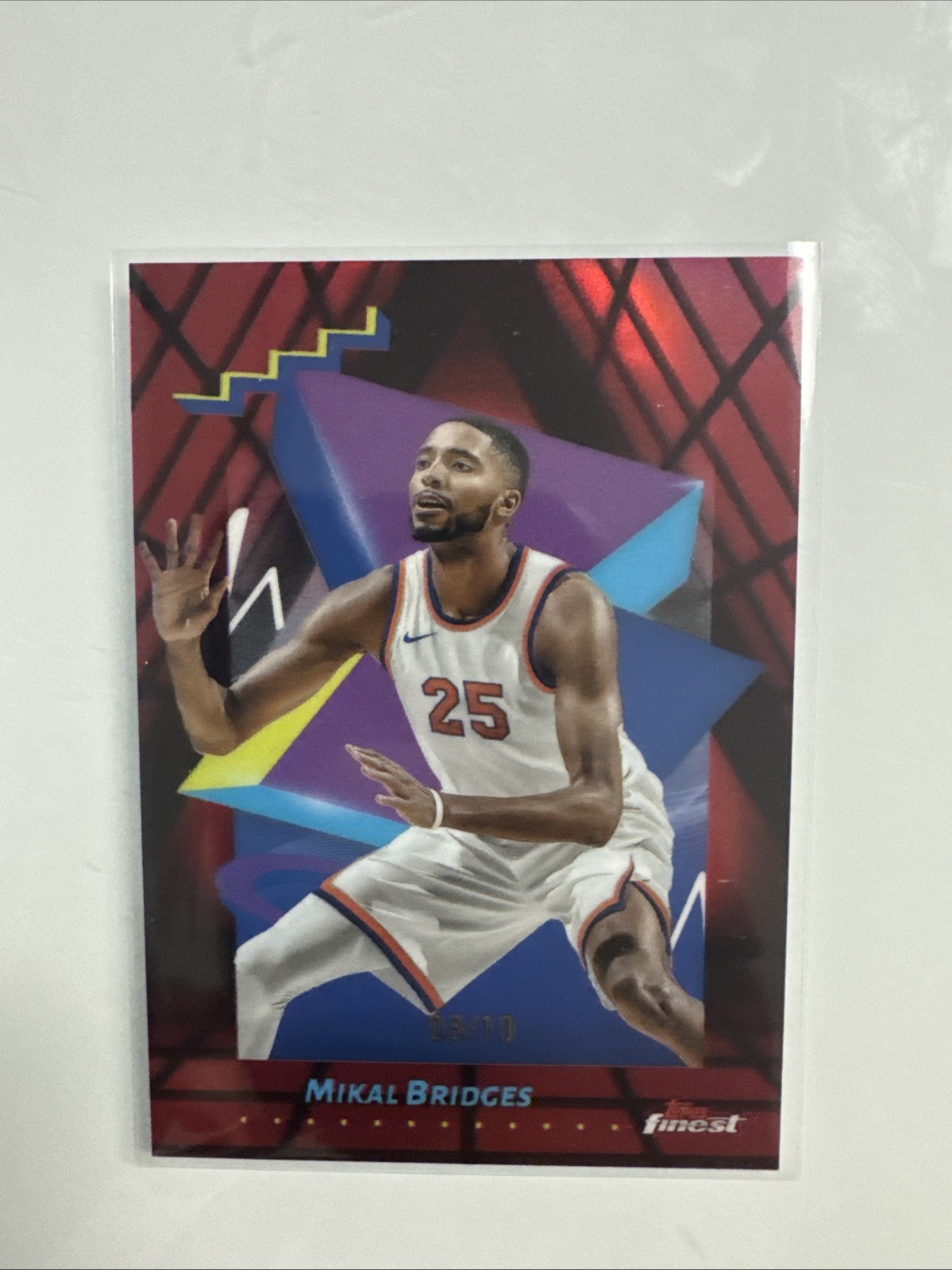 2024-25 Finest Mikal Bridges /10