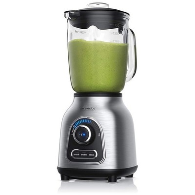 Arendo Profi Edelstahl Power Standmixer Smoothiemaker 1,75l 1400W BPA frei