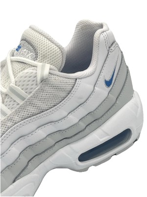 Nike Air Max 95 Sneaker Gr. 6 UK WEISS FOTOBLAU NEU