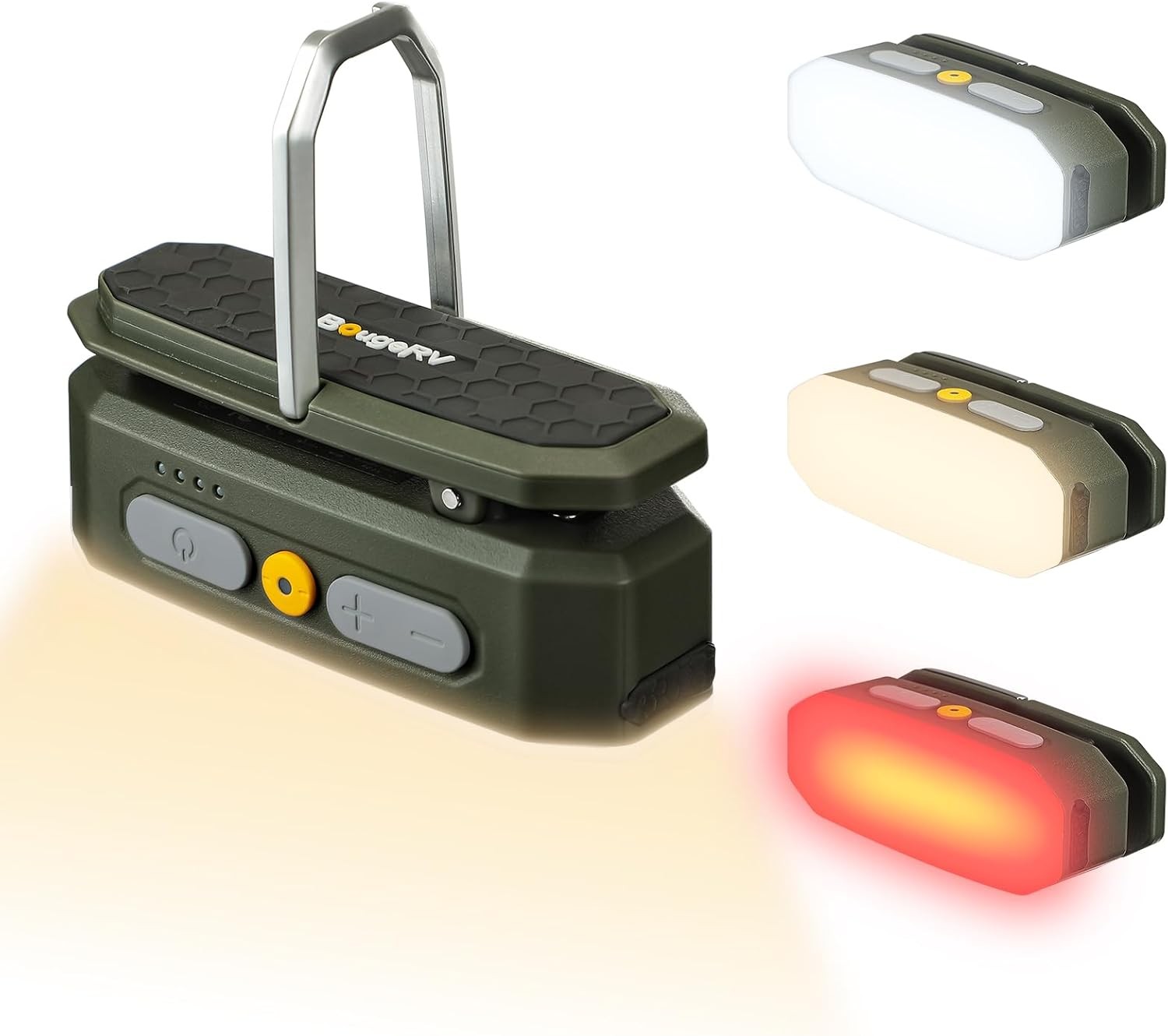 The BougeRV T1 is more than a simple campsite lantern