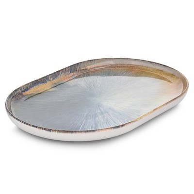 AMBITION Servierplatte Servierteller Essteller Flachteller Madera 30x20 cm