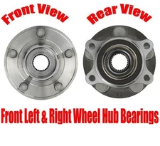 PTC Premium FRONT Wheel Hub Bearings for Ford Edge 2015-2022 Lincoln MKX 16-18