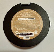 New Sealed Sephora Matte Perfection Powder Foundation - 60 Warm Toffee Full Size