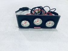 Brand New Quickcar Extreme 3 Gauge Panel Dirt Late Model Imca Race Car Free Ship