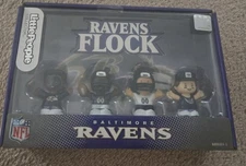 Fisher Price Little People Collector Ravens Flock 2022 Series 1 NEW Sealed Box