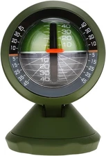 Slope Meter,Inclinometer Car Ball,Outdoor Multifunction Car Inclinometer Equipme