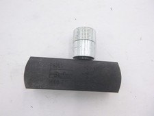 Parker 3/4" 45° Hydraulic Flow Control Valve F820SV 15GPM