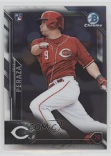 2016 Bowman Rookies Chrome Jose Peraza #128 fm0