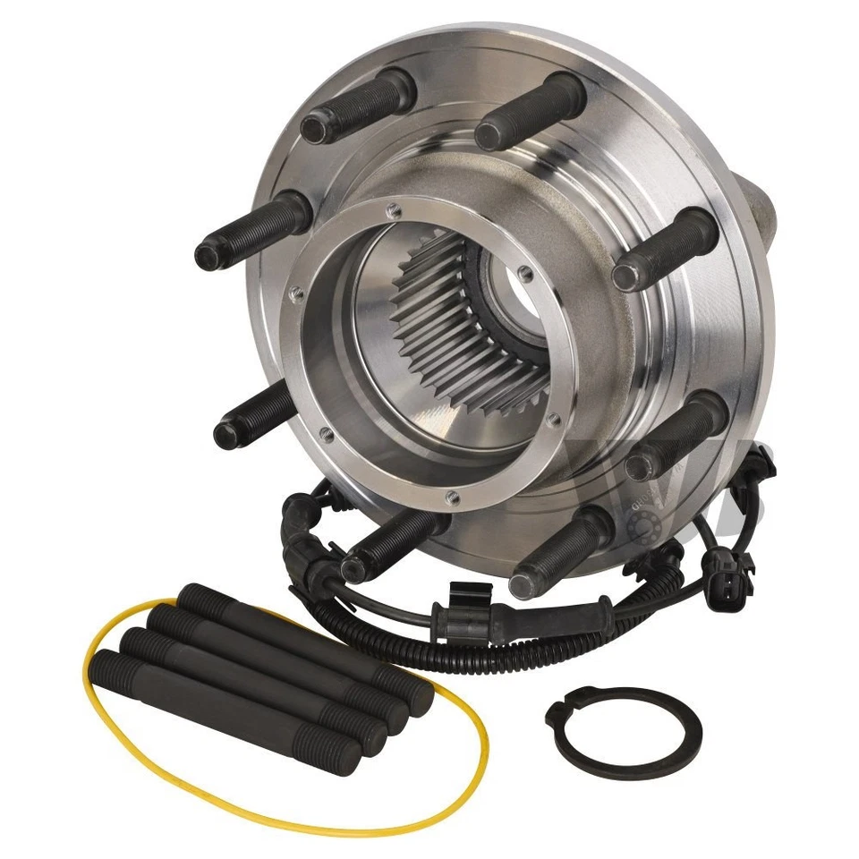 For Ford F-250 Super Duty 11-16 Wheel Bearing and Hub Assembly Front Driver or - Imagem 3 de 4