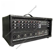 4 Ch Cabinet Mixer Power Amplifiers Built-in BT&Recording Function