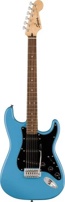 Squier by Fender Sonic Stratocaster California Blue LRL Einsteiger E-Gitarre SSS - Bild 1 von 4