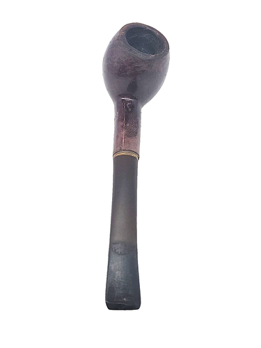 Vintage Kaywoodie Drinkless 42 Imported Briar Estate Pipe, Apple - Picture 6 of 8