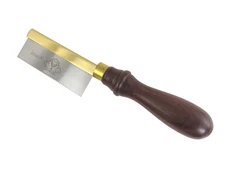 Thomas Flinn Pax Taytools 4 Inch Mini Gent Dovetail Saw, Solid Rolled Brass B...
