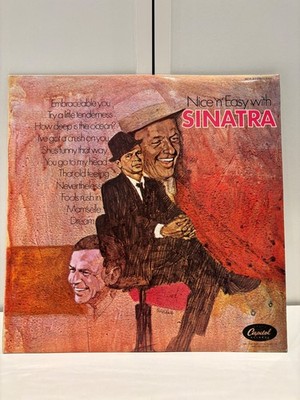 Frank Sinatra Nice 'n' Easy Vinyl 1972 LP