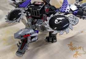 LEGO NINJAGO: Nindroid Mech Dragon (70725) Complete and Assembled with Manuals