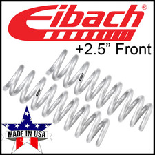 Eibach Pro-lift 2.5 Front Springs 1999-2006 Silverado Sierra 1500 Fleetside 2wd