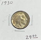 1930 Buffalo Nickel - Looks Unc.