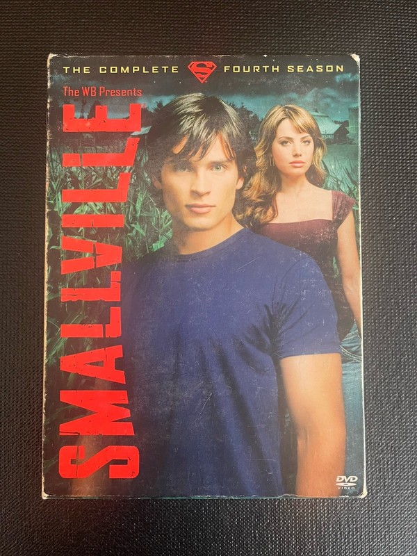 Smallville: Season 4 (DVD)
