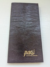 Signed Jack Van Impe Ministries New Testament Vest Pocket Bible Leather 1989