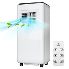 10000 BTU Portable Air Conditioner 3-in-1 AC Air Cooler Dehumidifier Fan Modes