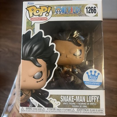 Funko Pop! Vinyl: One Piece - Snake-Man Luffy (Metallic) - Funko (Exclusive)...