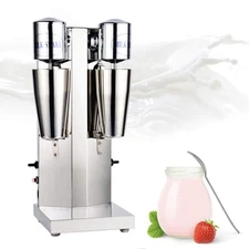 Commercial Milkshake Machine Drink Mixer Milk Shaker Maker Smoothie Blender 360W