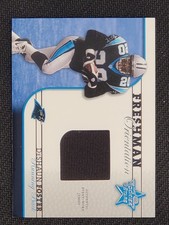 DESHAUN FOSTER 2002 LEAF ROOKIES STARS RC FRESHMAN ORIENTATION JERSEY PATCH /650