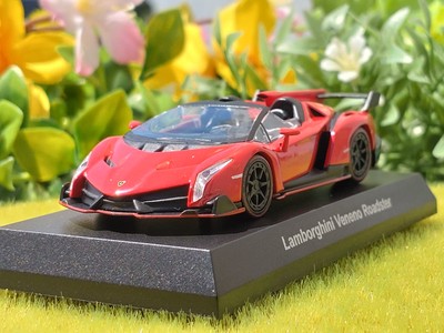 Lamborghini / Veneno Roadster / 1/64 Diecast car / Kyosho
