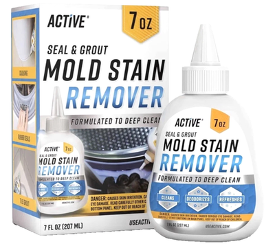 #ad Active Seal amp; Grout Mold Stain Remover 7 fl oz $14.00