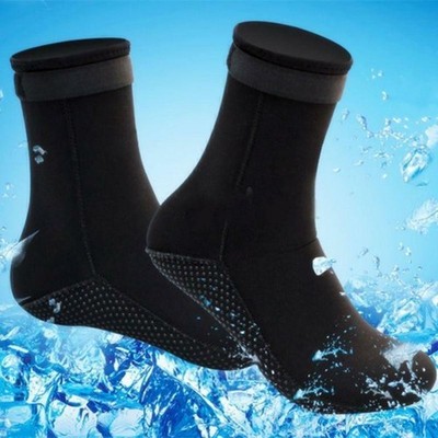 3mm Unisex Neopren Tauchen Anti-Rutsch Tauchen Surfen Schnorcheln Schwimmsocken~