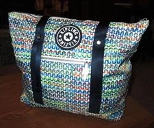 Kipling Athleisure Kim Tote - Vibrant Flow Print, New without Tags!