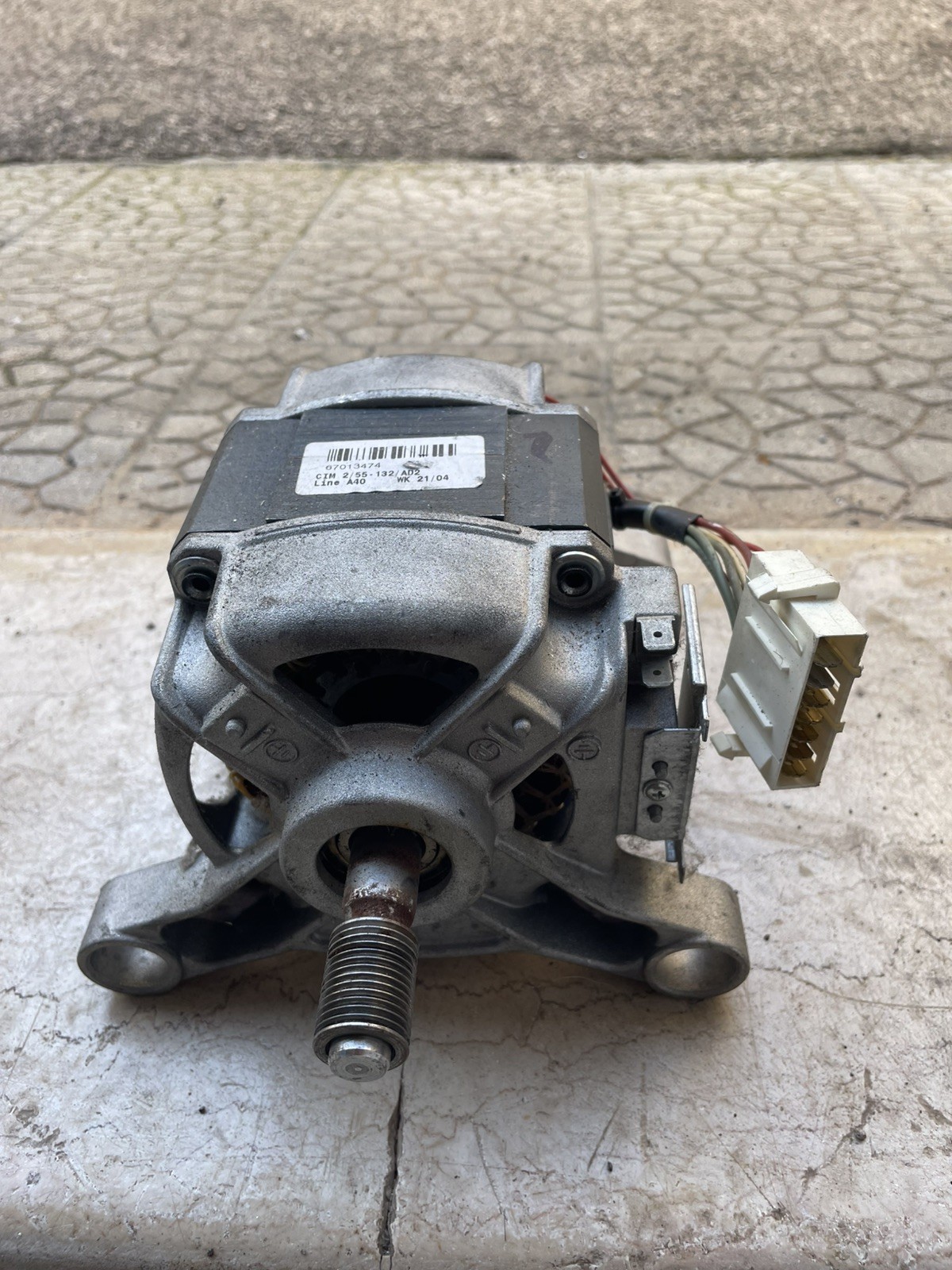 motore lavatrice usato