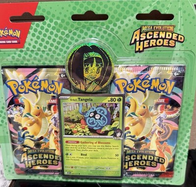 ERIKA's collection Pokemon TCG: Mega Evolution Ascended Heroes 2-Pack Collection
