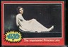 ⭐ 1977 Topps Star Wars Series 2 Princess Leia The imprisoned