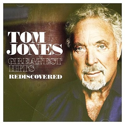 Tom Jones - Greatest Hits Rediscovered - Tom Jones CD Z6VG The Cheap Fast Free