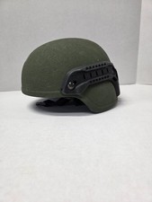 Ballistic Helmet Safariland R2S Level IIIA Helmet Tactical Large OD Green Arc