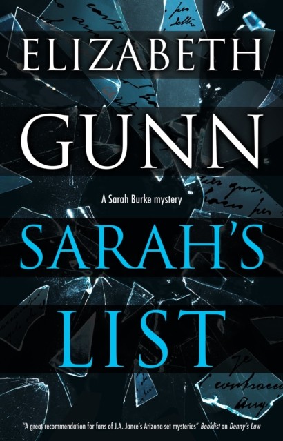 Sarah's List by Elizabeth Gunn (Hardback Book)