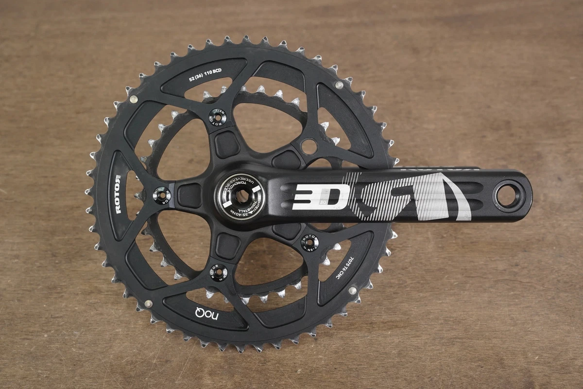 Rotor Crankset-With Chainrings for sale | eBay